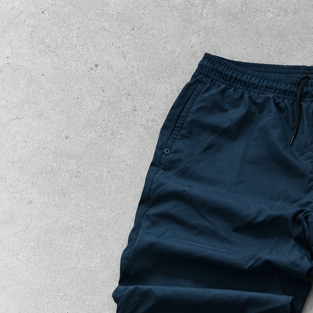 Pantalon de survêtement Nike Dri-FIT bleu marine rare (S)