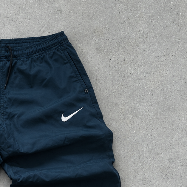 Pantalon de survêtement Nike Dri-FIT bleu marine rare (S)