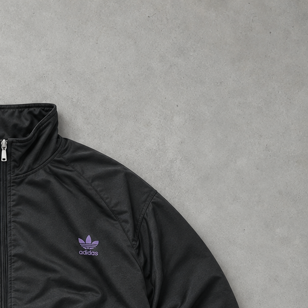 Vintage Adidas Leggings Black Jacket Limited (L)