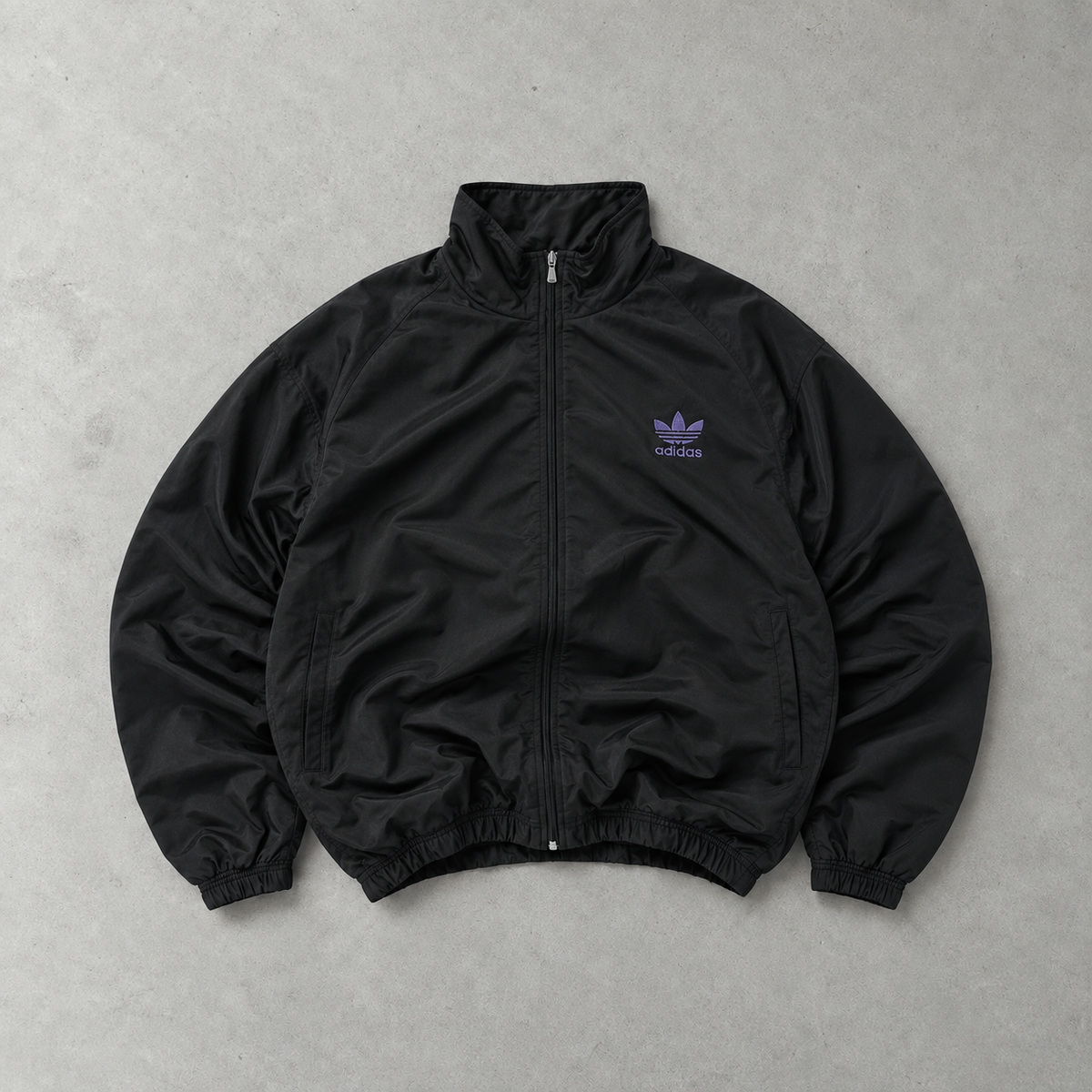 Vintage Adidas Leggings Black Jacket Limited (L)