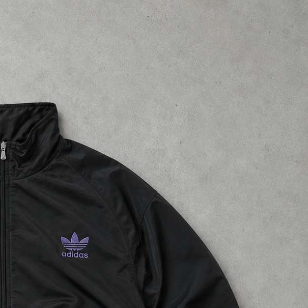 Vintage Adidas Leggings Black Jacket Limited (L)