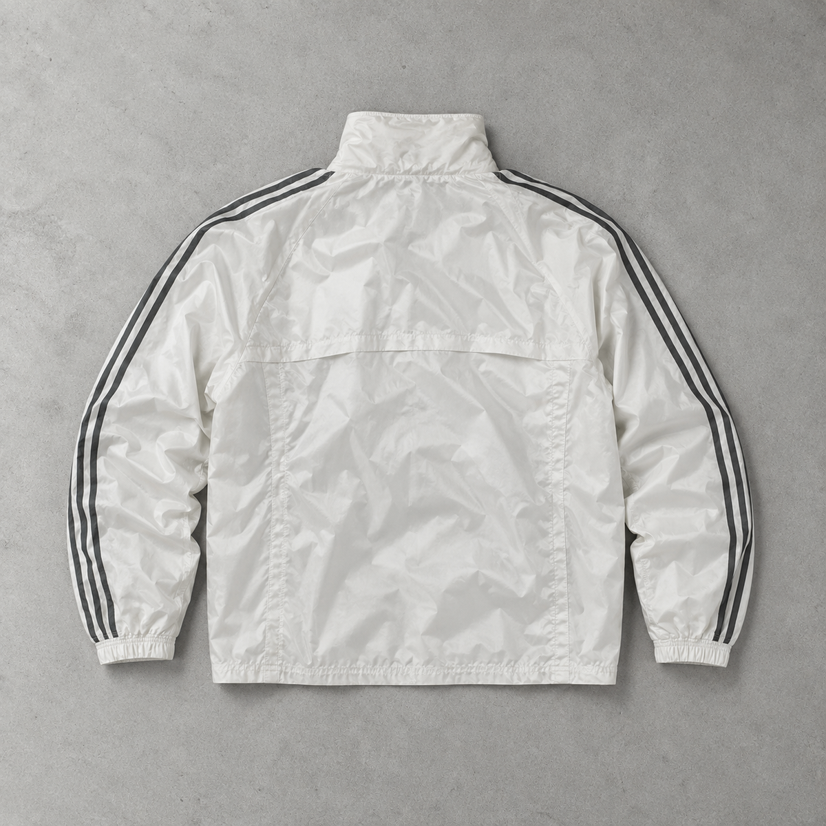 Juventus Adidas Rain Jacket White Limited (S)