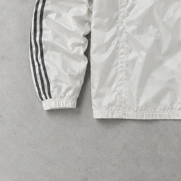 Juventus Adidas Rain Jacket White Limited (S)