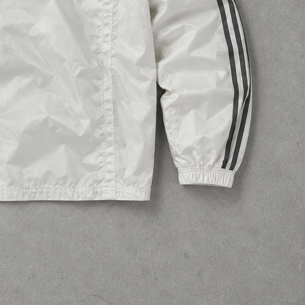 Juventus Adidas Rain Jacket White Limited (S)