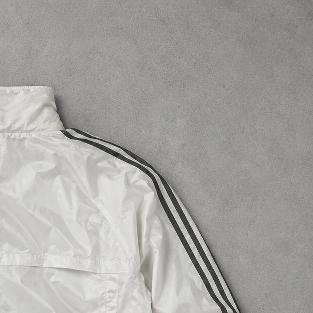 Juventus Adidas Rain Jacket White Limited (S)
