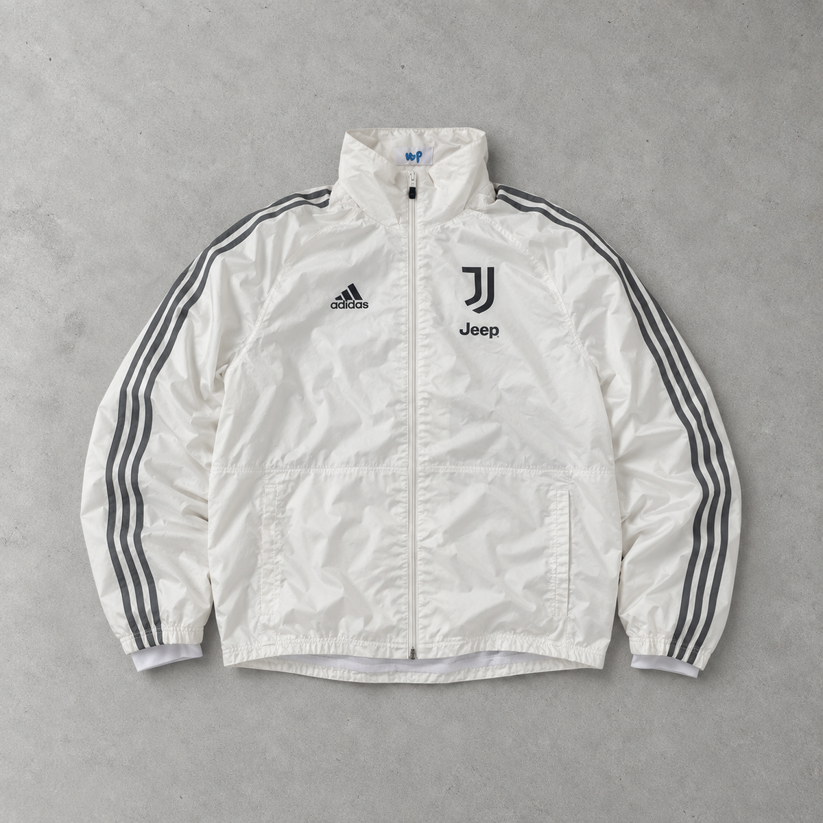 Juventus Adidas Rain Jacket White Limited (S)