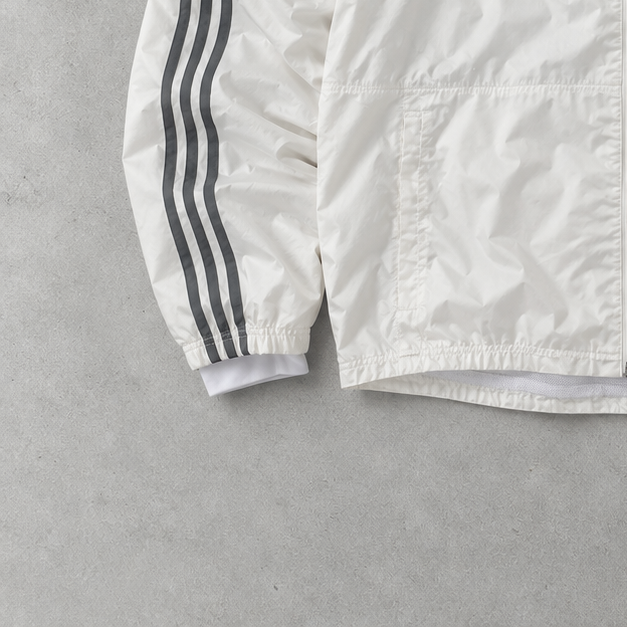 Juventus Adidas Rain Jacket White Limited (S)