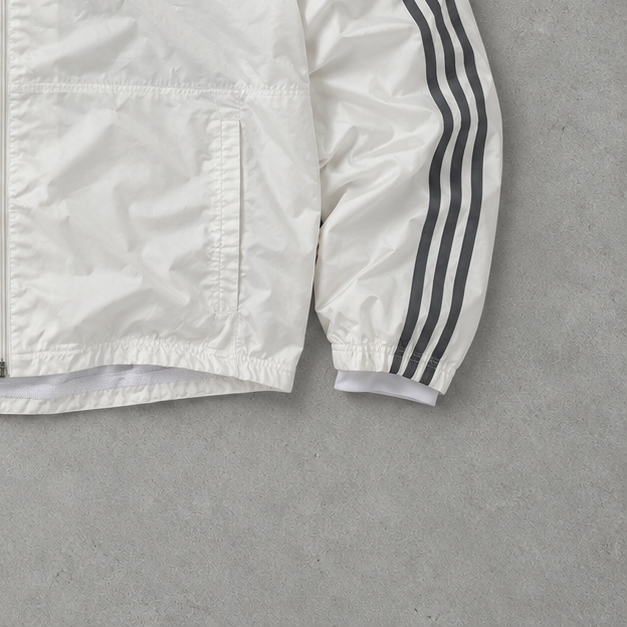 Juventus Adidas Rain Jacket White Limited (S)