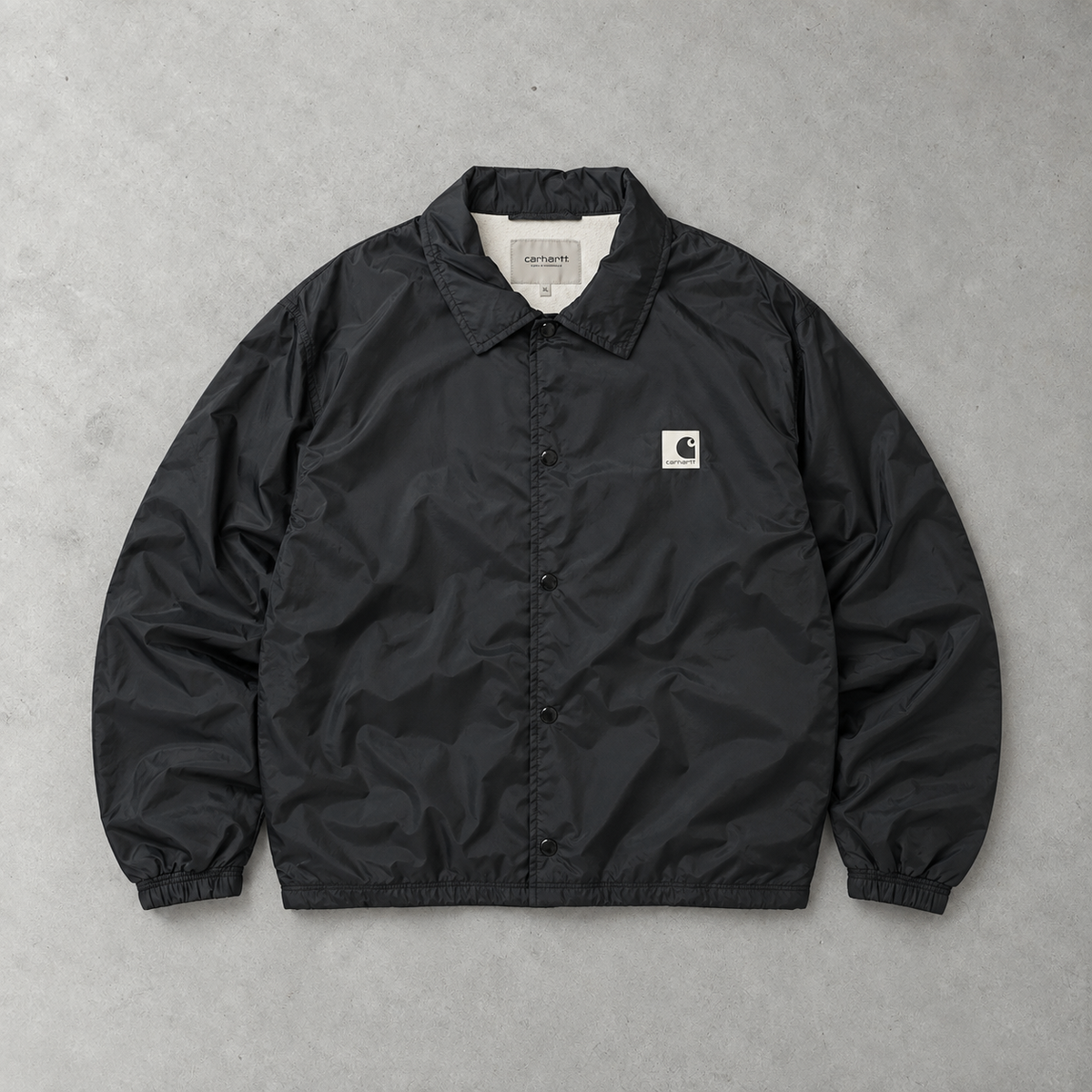 Y2K Carhartt Jacket Black Rare (XL)