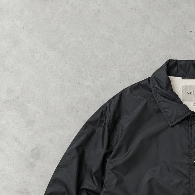 Y2K Carhartt Jacket Black Rare (XL)