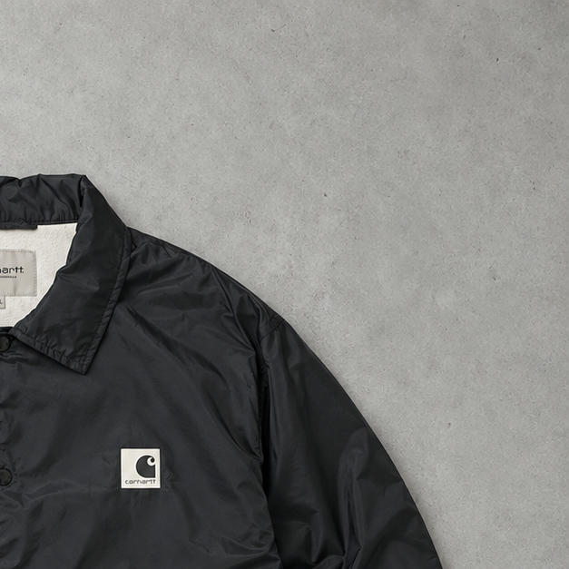 Y2K Carhartt Jacket Black Rare (XL)
