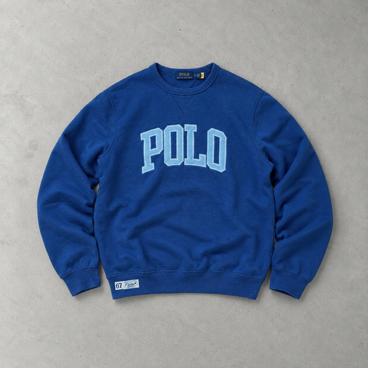 Ralph Lauren Sweater Marineblau Rare (M)