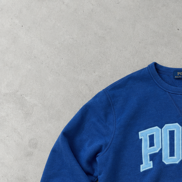 Ralph Lauren Sweater Marineblau Rare (M)