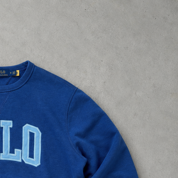 Ralph Lauren Sweater Marineblau Rare (M)