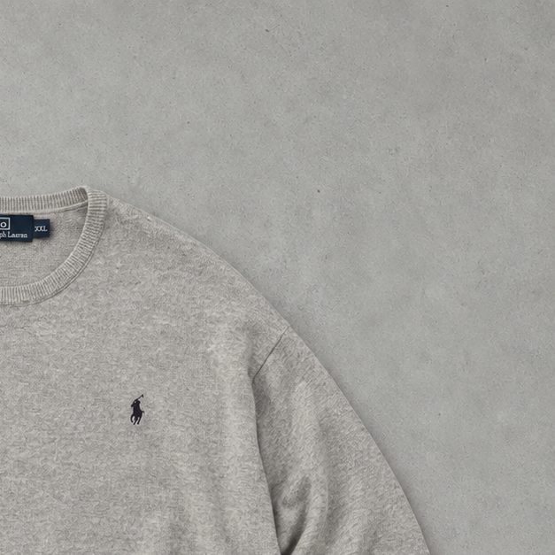 Polo Ralph Lauren Sweater Grau Limited (XXL)