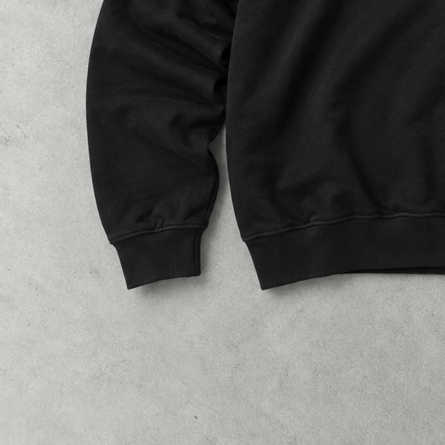2000 Polo Ralph Lauren Crewneck Sweater Schwarz Rare (XL) Stitched Logo