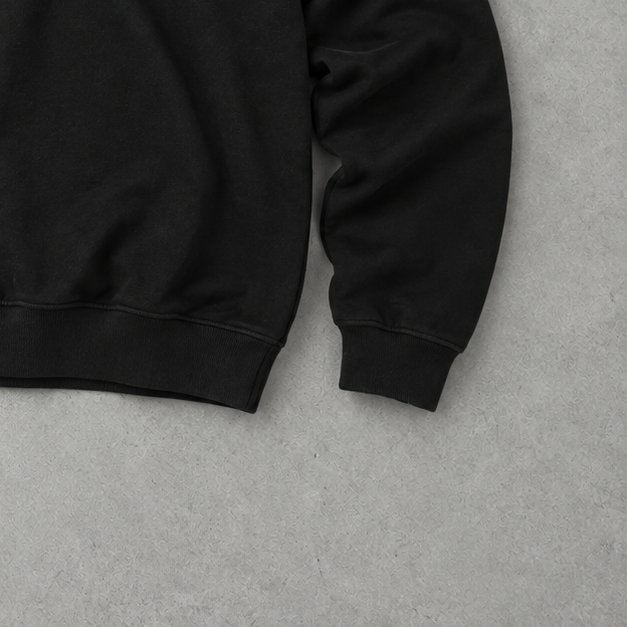 2000 Polo Ralph Lauren Crewneck Sweater Schwarz Rare (XL) Stitched Logo