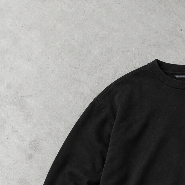 2000 Polo Ralph Lauren Crewneck Sweater Schwarz Rare (XL) Stitched Logo