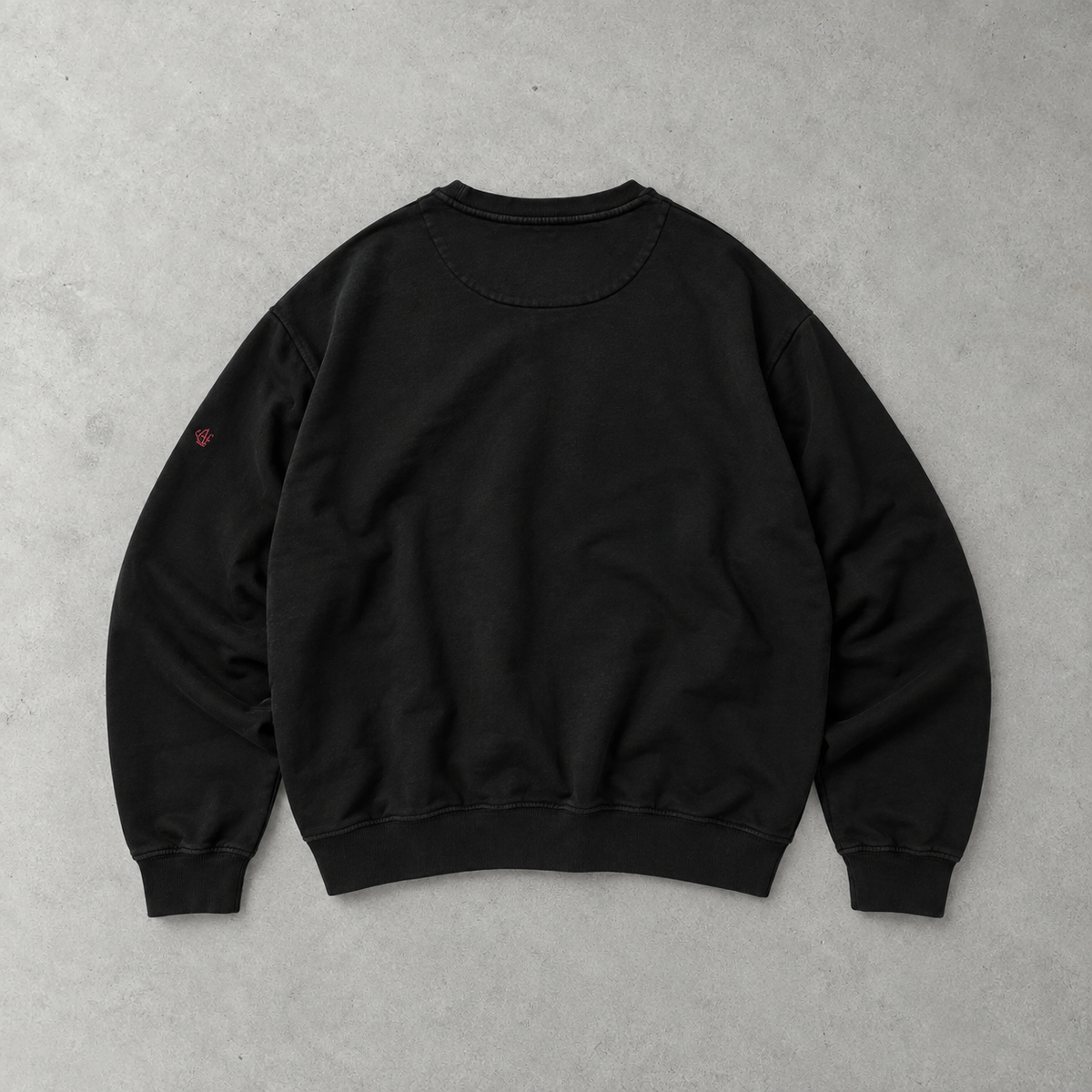 2000 Polo Ralph Lauren Crewneck Sweater Schwarz Rare (XL) Stitched Logo