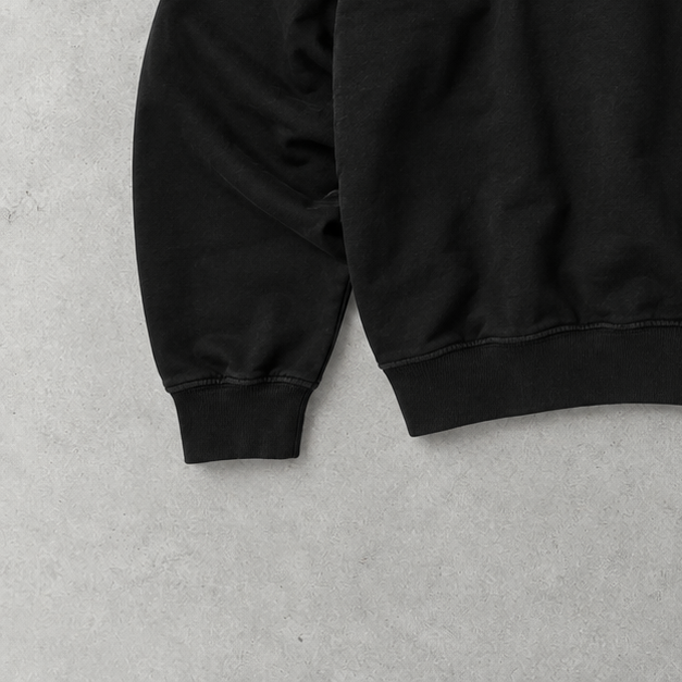 2000 Polo Ralph Lauren Crewneck Sweater Schwarz Rare (XL) Stitched Logo