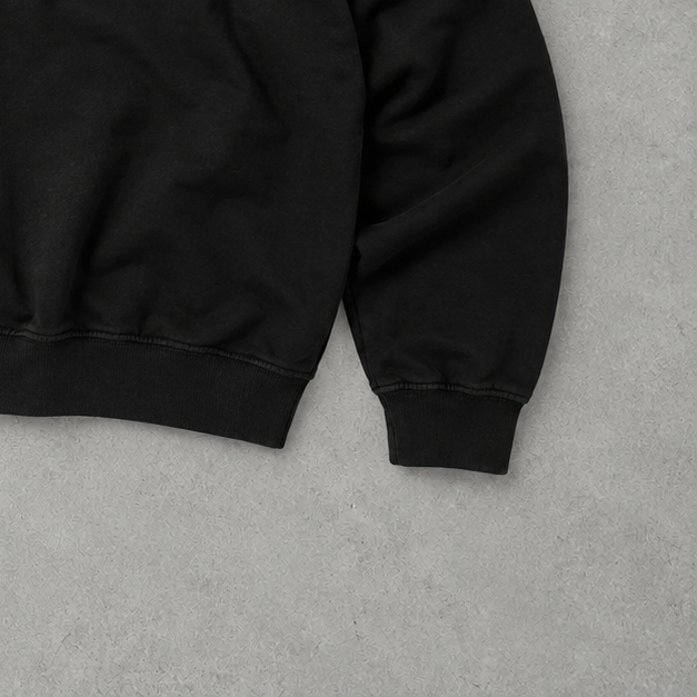 2000 Polo Ralph Lauren Crewneck Sweater Schwarz Rare (XL) Stitched Logo