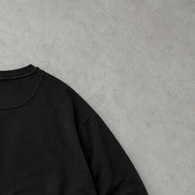 2000 Polo Ralph Lauren Crewneck Sweater Schwarz Rare (XL) Stitched Logo
