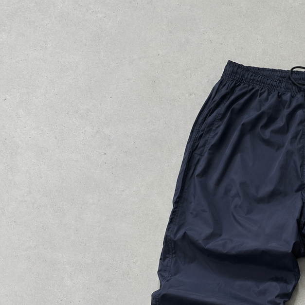 2000 ADIDAS Pants Navy / Black Limited (L)