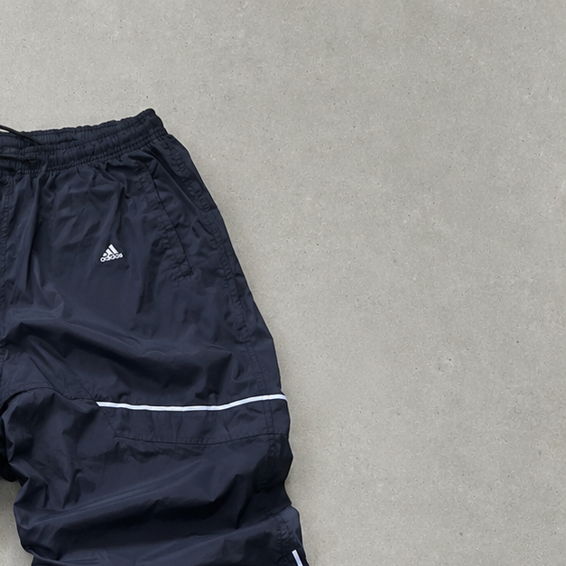 2000 ADIDAS Pants Navy / Black Limited (L)