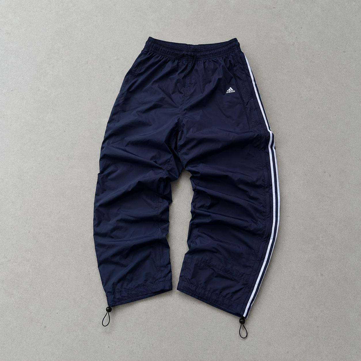 2000 ADIDAS Pants Navy / Black Limited (L)
