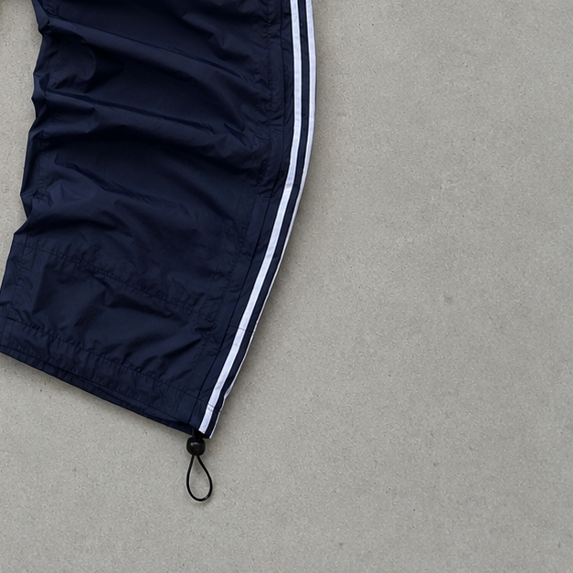 2000 ADIDAS Pants Navy / Black Limited (L)