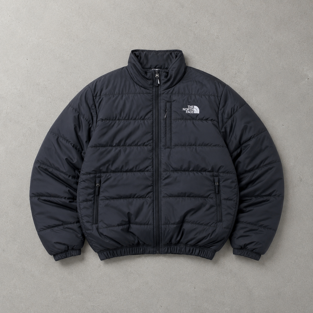 The North Face Vest Schwarz Rare (S)