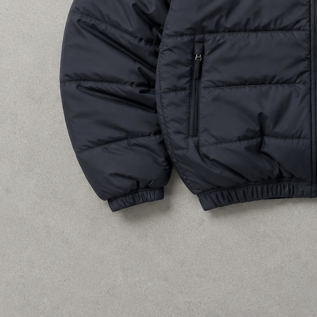 The North Face Vest Schwarz Rare (S)