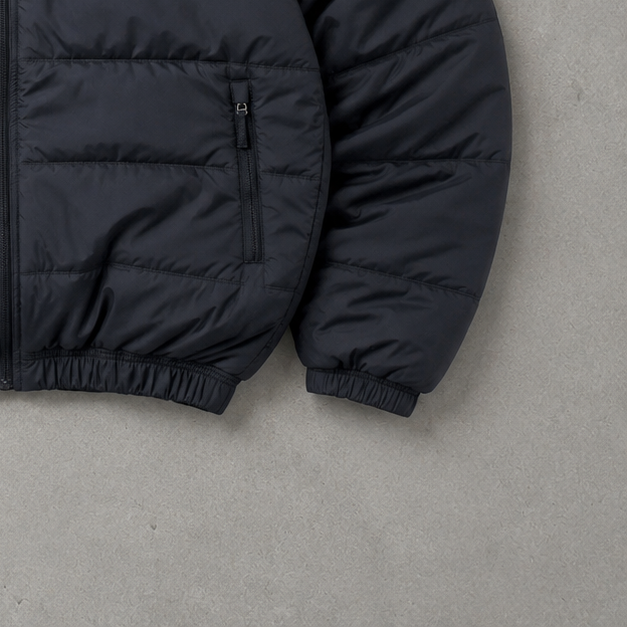 The North Face Vest Schwarz Rare (S)
