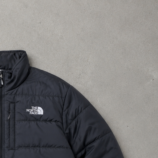 The North Face Vest Schwarz Rare (S)