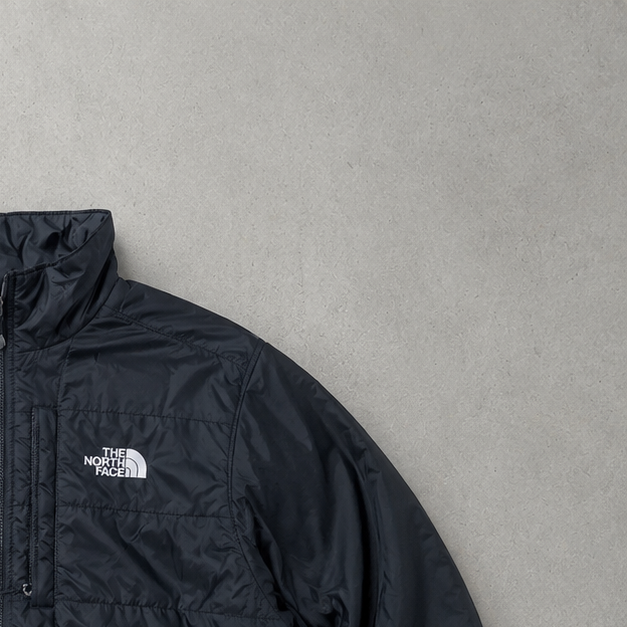 The North Face Vest Schwarz Rare (S)