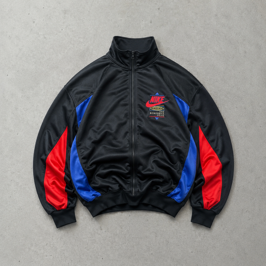 90s Nike Jacket Black, Red Limited (S)