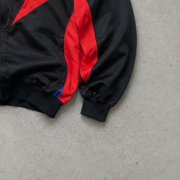 90s Nike Jacket Black, Red Limited (S)