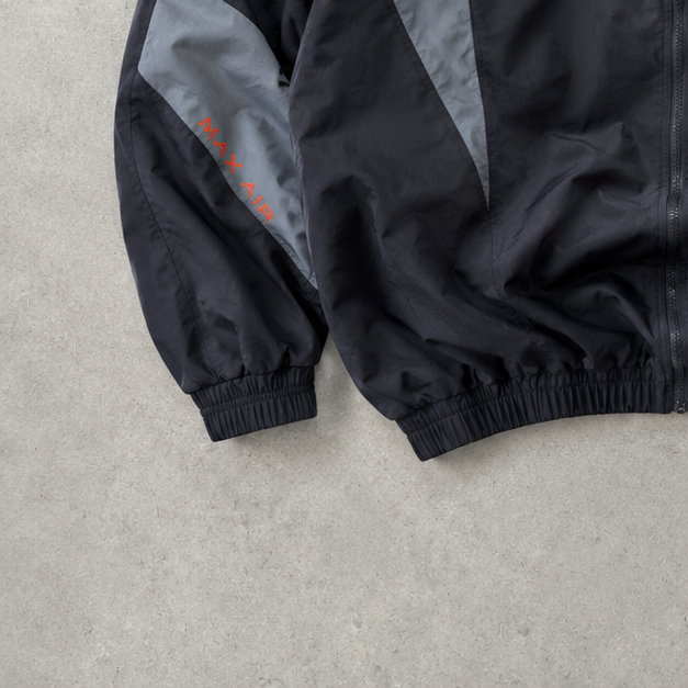 Nike Jacket Grey Orange Limited (XL)