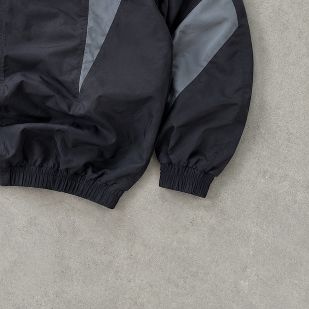 Nike Jacket Grey Orange Limited (XL)