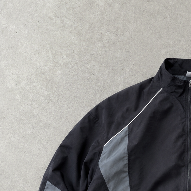 Nike Jacket Grey Orange Limited (XL)
