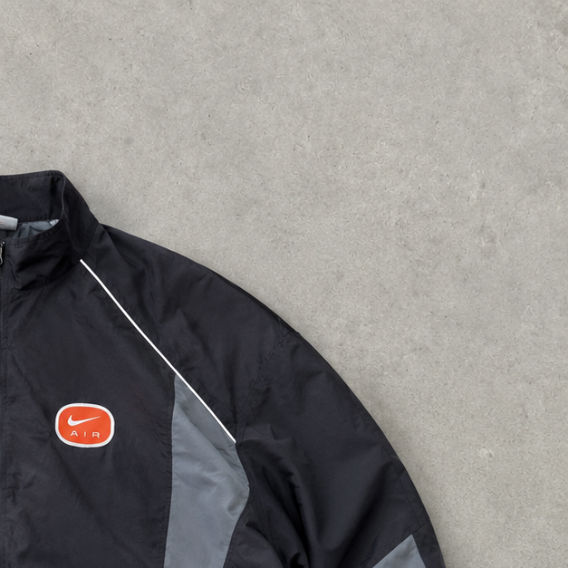 Nike Jacket Grey Orange Limited (XL)