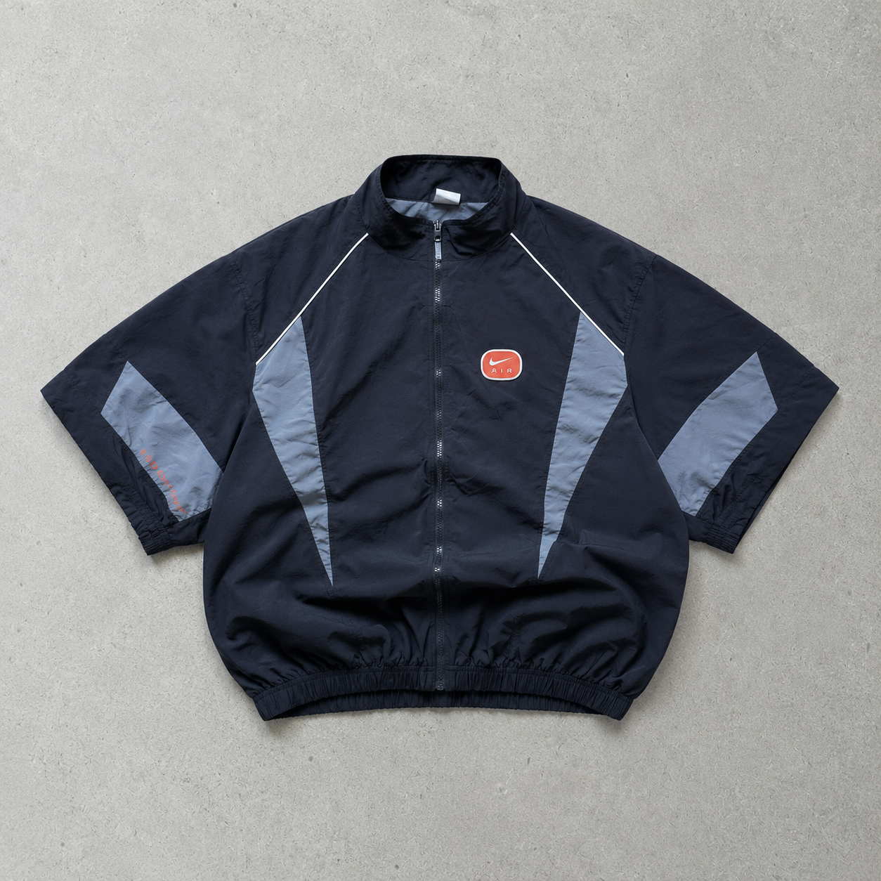 Nike Jacket Grey Orange Limited (XL)