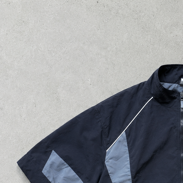 Nike Jacket Grey Orange Limited (XL)