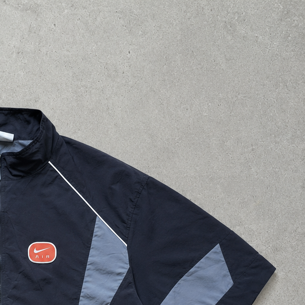 Nike Jacket Grey Orange Limited (XL)