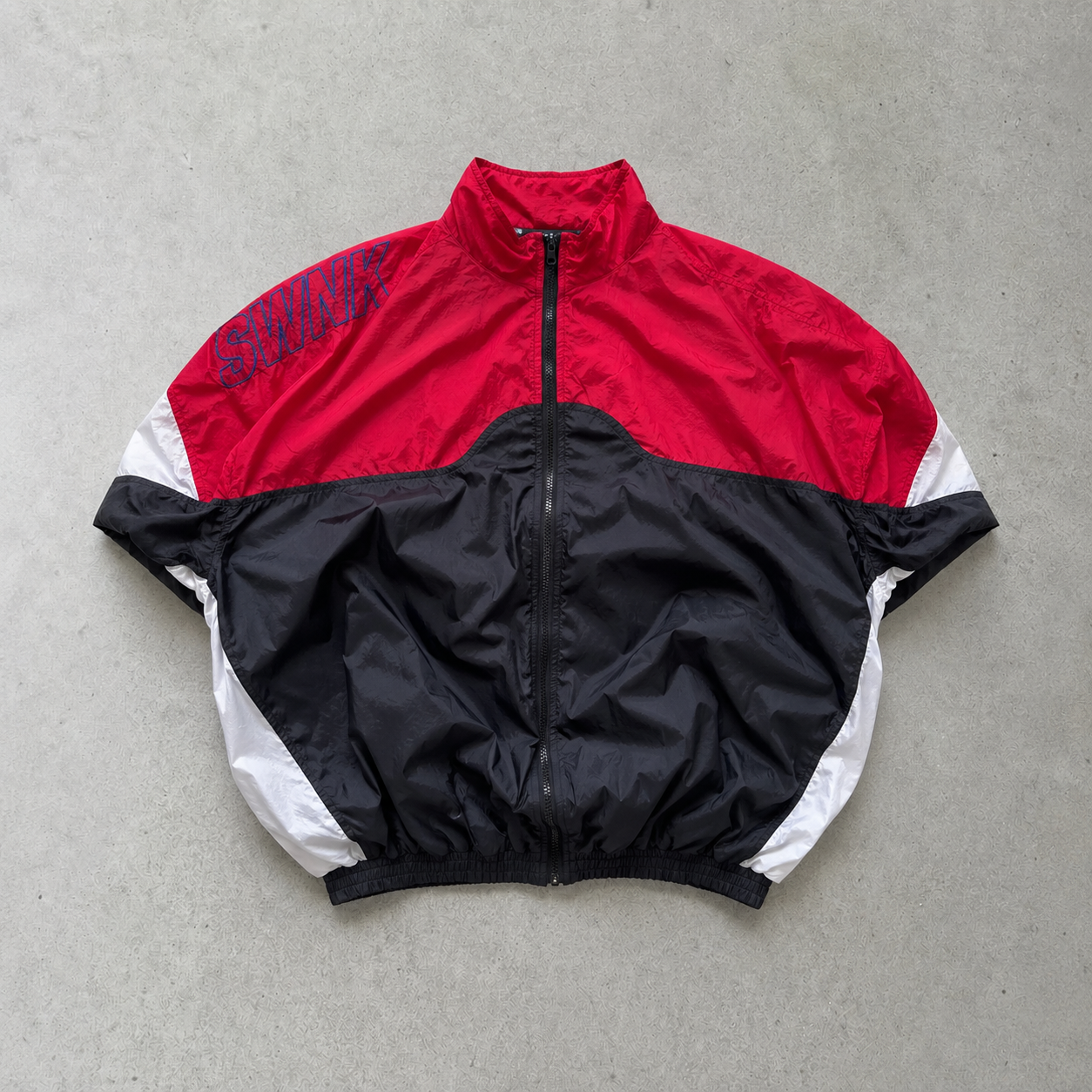 Nike Jacket Black, Red Rare (Size L)