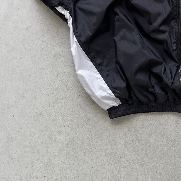 Nike Jacket Black, Red Rare (Size L)