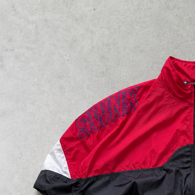 Nike Jacket Black, Red Rare (Size L)