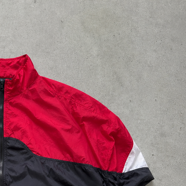 Nike Jacket Black, Red Rare (Size L)