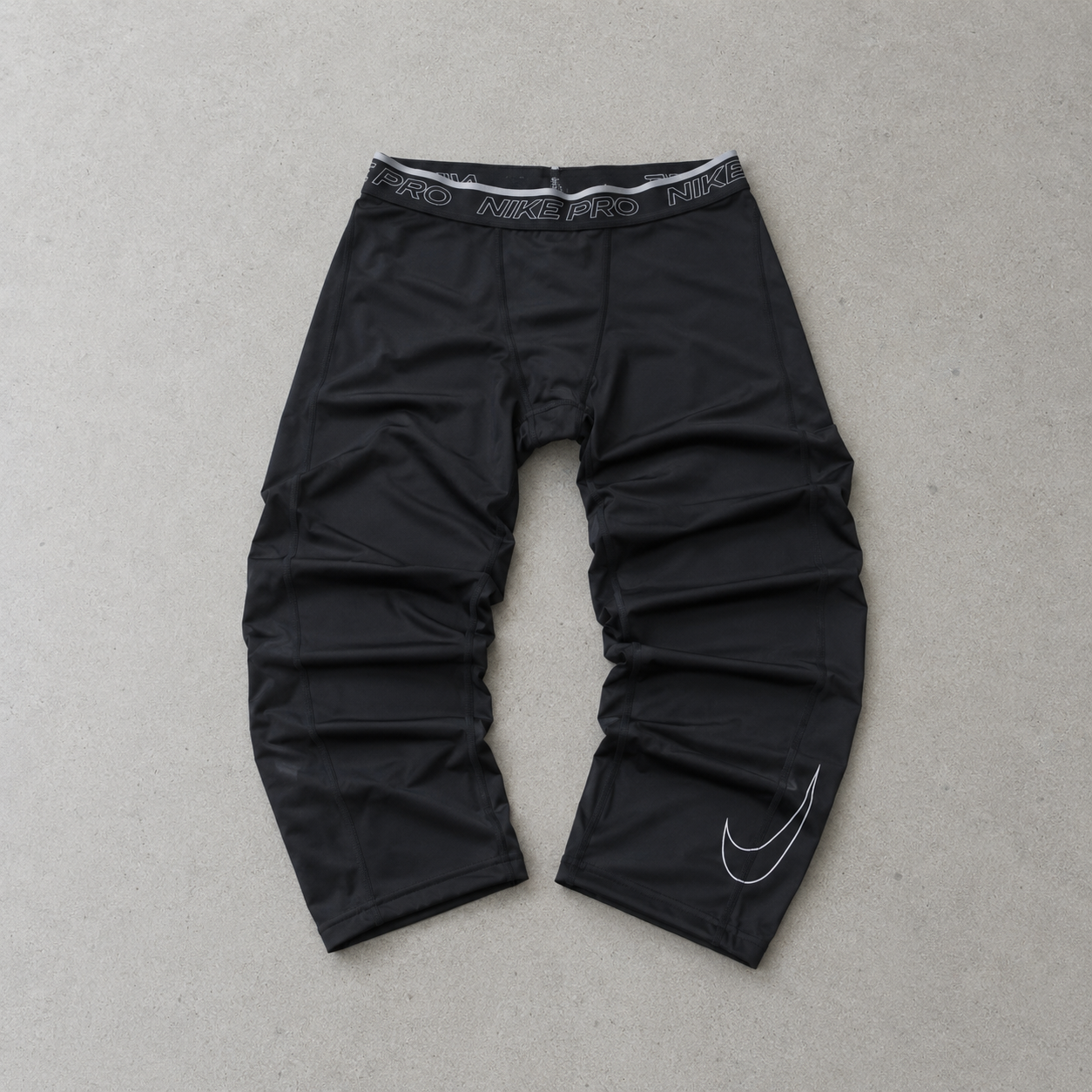 Nike Pants Schwarz, Weiß Rare (L)