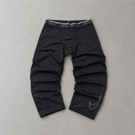 Nike Pants Schwarz, Weiß Rare (L)